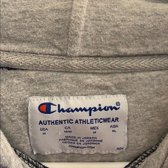 Champion Men’s Powerblend Fleece Pullover Hoodie - Picture 3 of 4